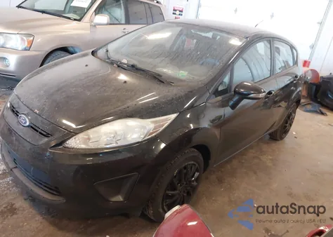 2013 Ford Fiesta Se from USA, damaged, VIN 3FADP4EJ0DM214307
